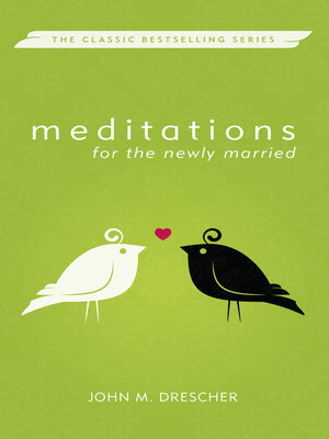 cover image of Meditations for the Newly Married